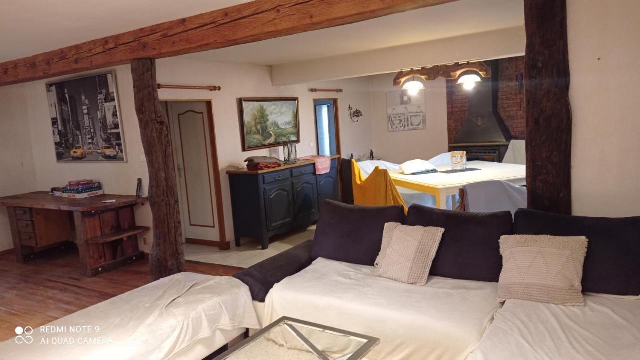 Maison De Ferme Au Calme Jusqu'A 10 Personnes Gannay-sur-Loire Zewnętrze zdjęcie